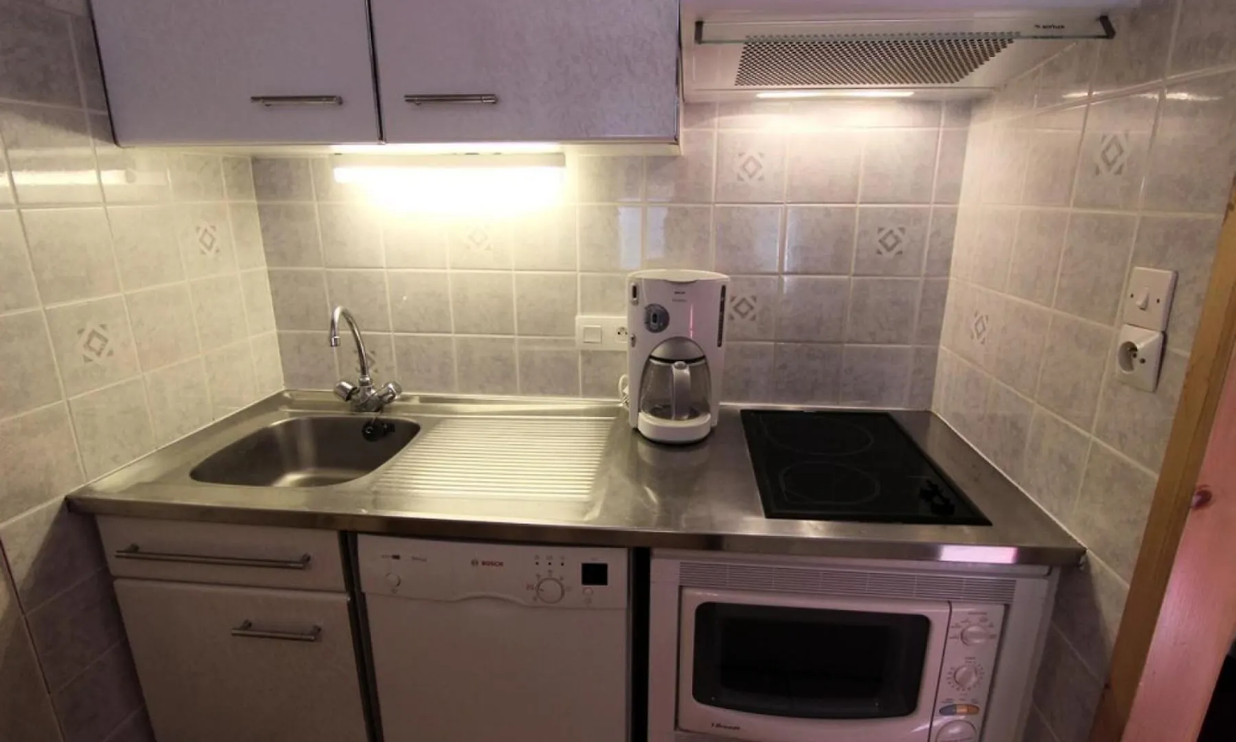 Residence Glaciers - Appartement Pour 4 Personnes En Haut De La Station Mae-9884 Val Thorens