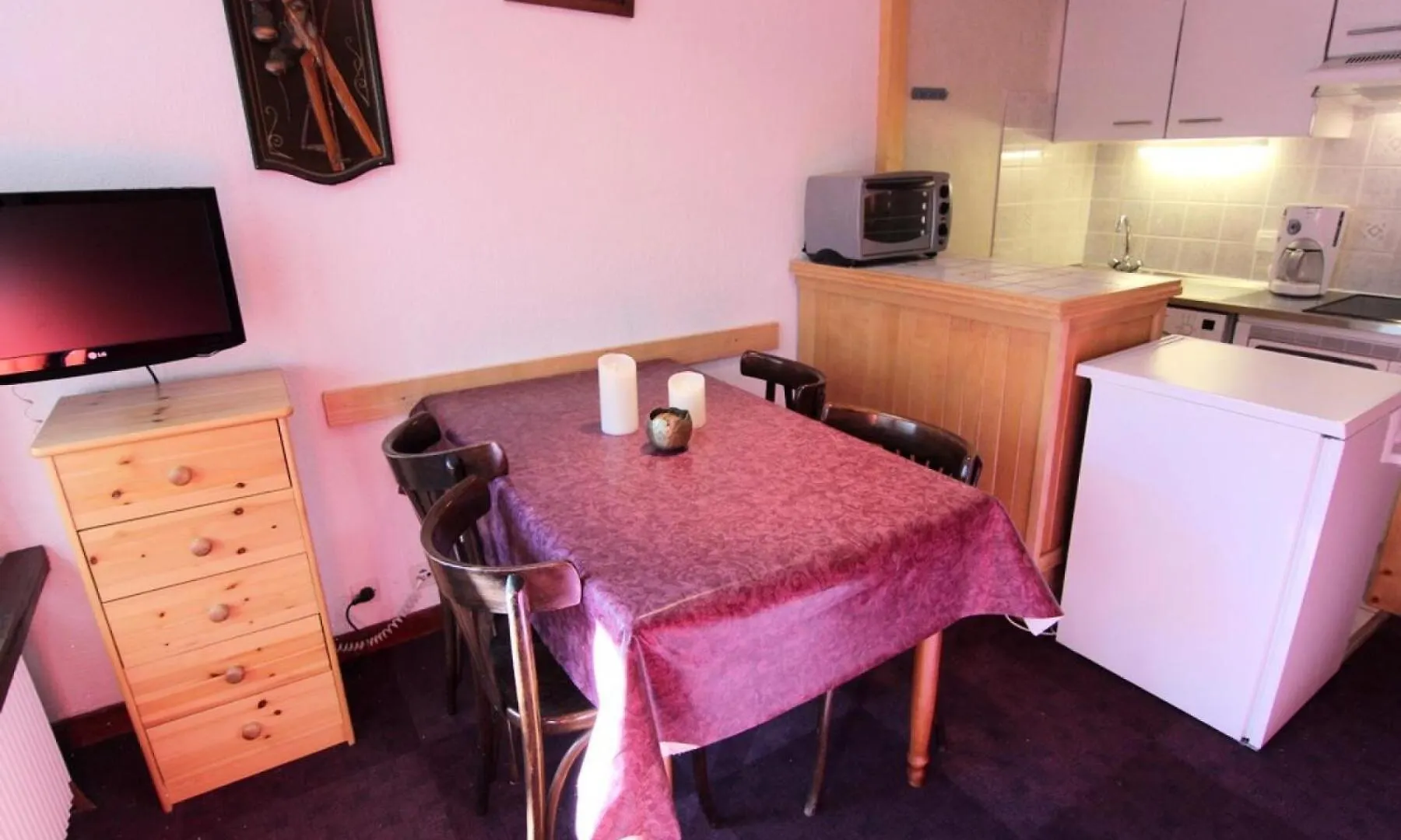 Residence Glaciers - Appartement Pour 4 Personnes En Haut De La Station Mae-9884 Val Thorens
