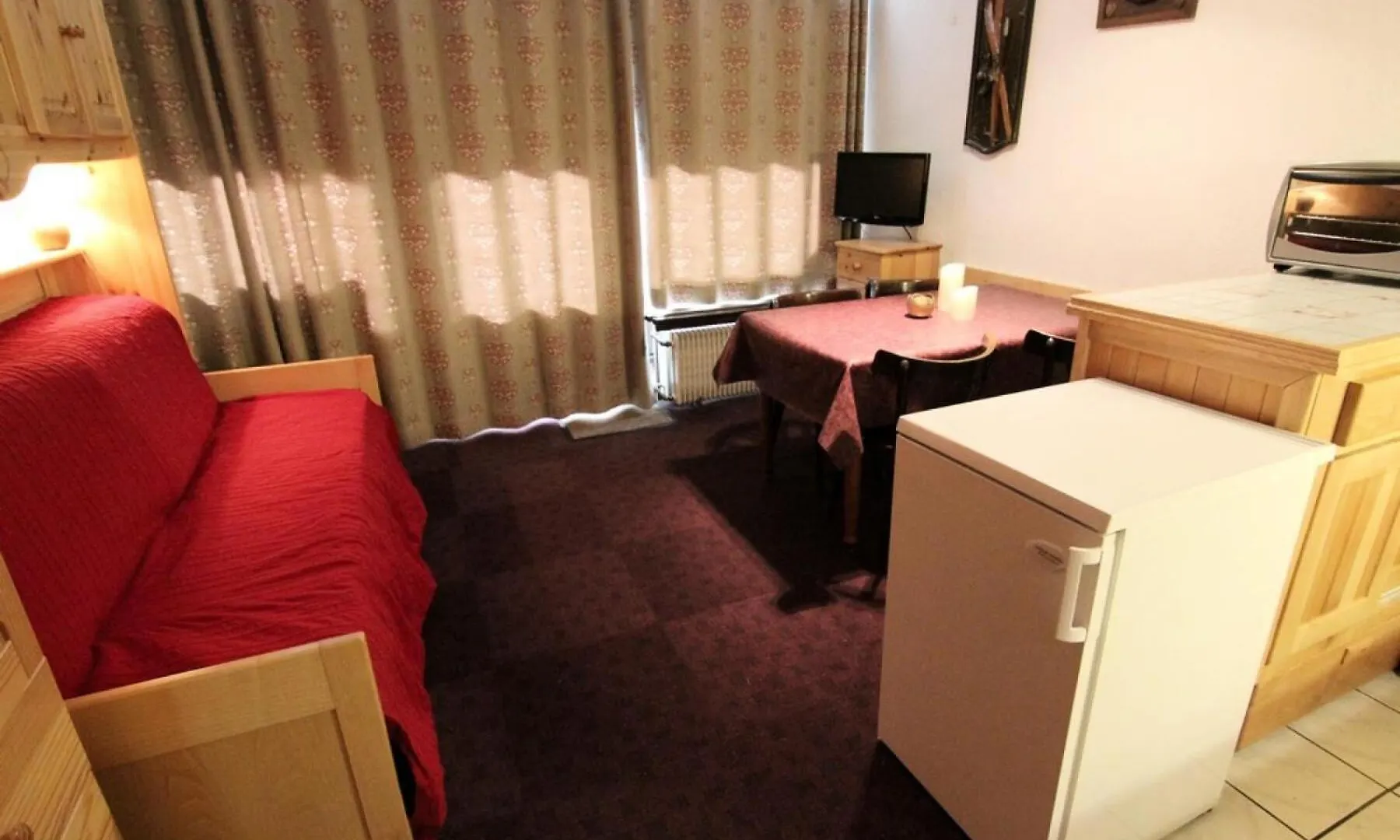 Residence Glaciers - Appartement Pour 4 Personnes En Haut De La Station Mae-9884 Val Thorens 0*,  France