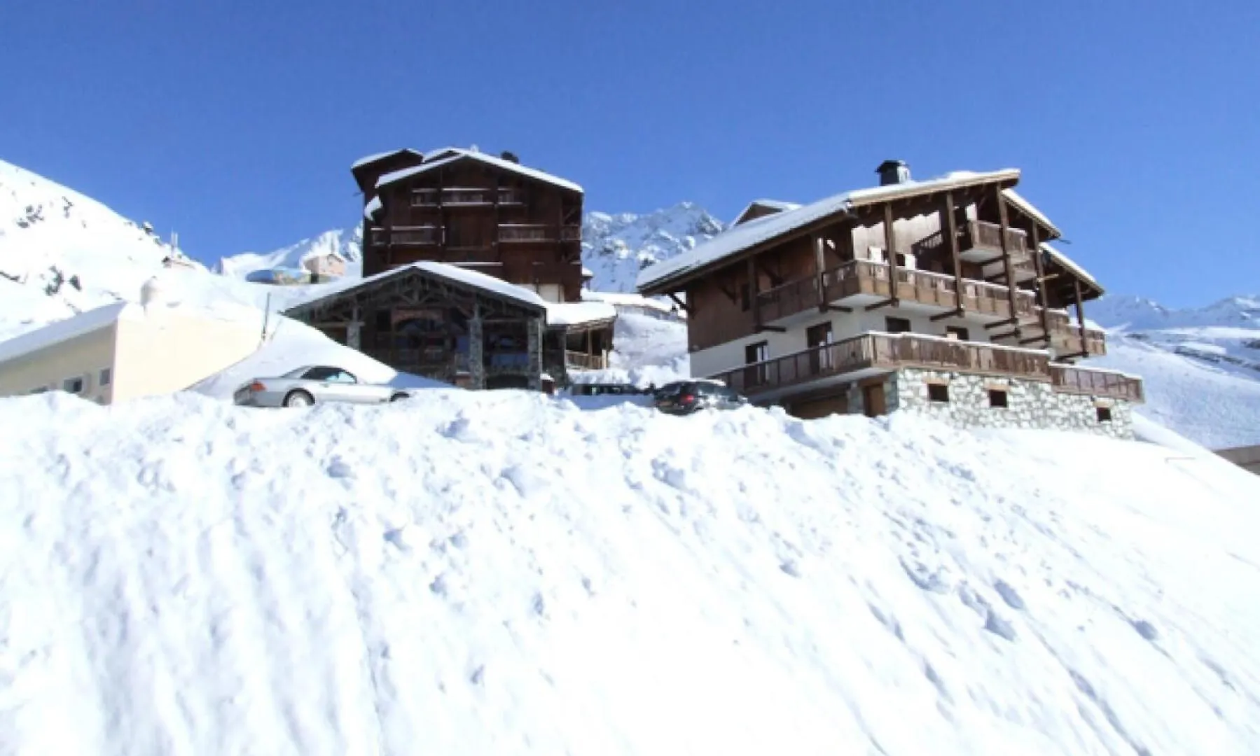 Residence Glaciers - Appartement Pour 4 Personnes En Haut De La Station Mae-9884 Val Thorens Apartment