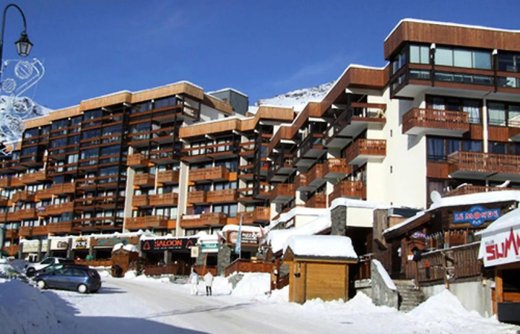 Apartment Residence Glaciers - Appartement Pour 4 Personnes En Haut De La Station Mae-9884 Val Thorens France